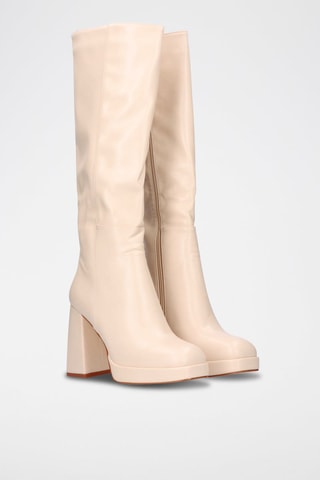 Botas - Beige