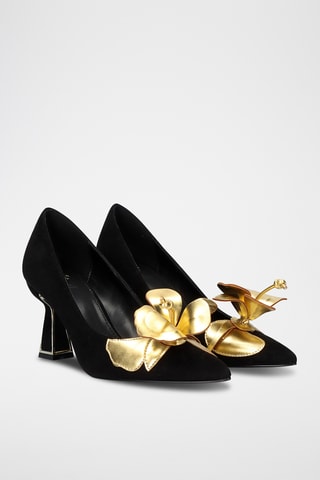 Zapatos de tacón - Negro