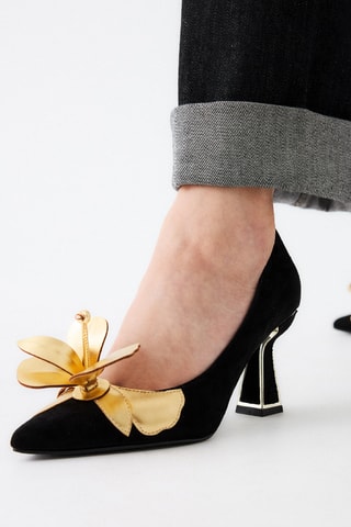 Zapatos de tacón - Negro