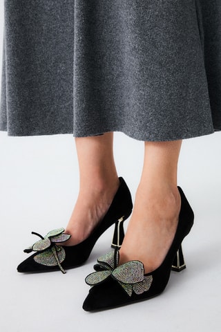Zapatos de tacón - Negro
