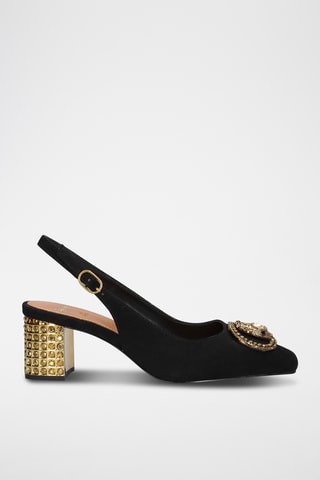 Zapatos de tacón - Negro