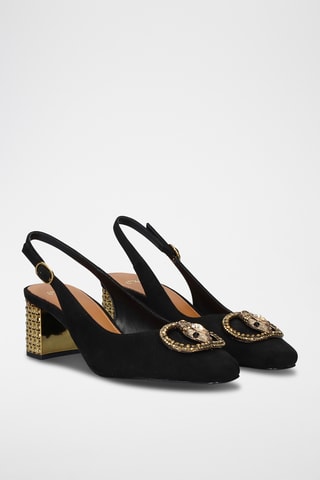 Zapatos de tacón - Negro