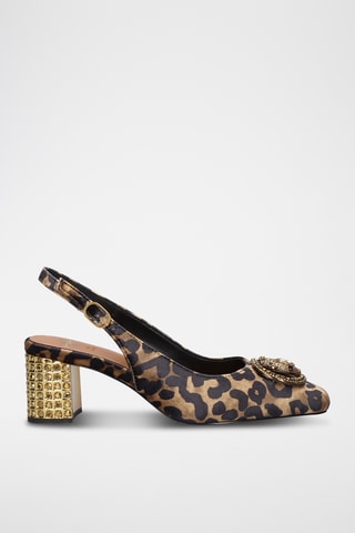 Zapatos de tacón - Marrón