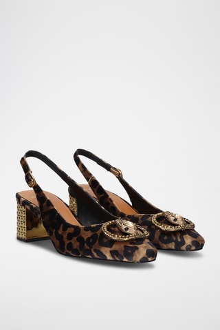 Zapatos de tacón - Marrón