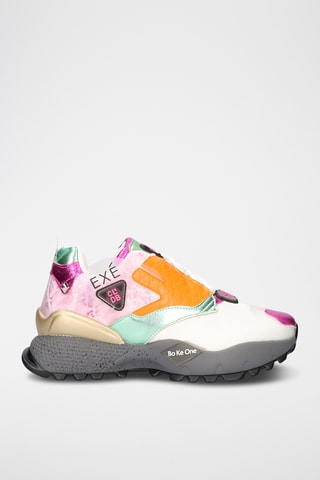 Zapatillas de cuña - Blanco
