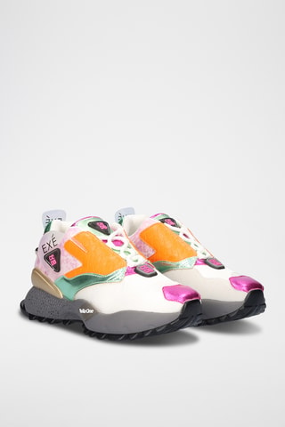 Zapatillas de cuña - Blanco