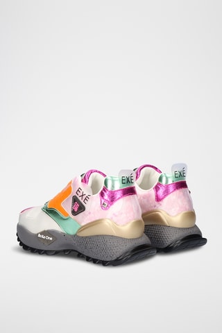 Zapatillas de cuña - Blanco