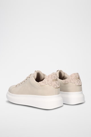 Zapatillas con plataforma - Negro