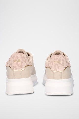 Zapatillas con plataforma - Negro