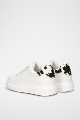 Zapatillas con plataforma - Blanco