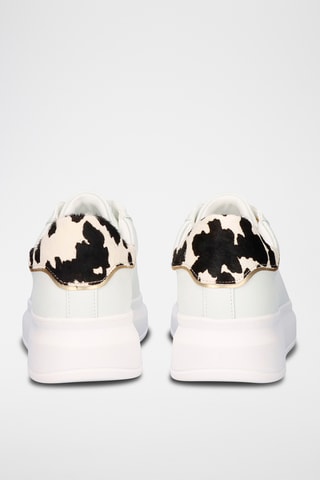 Zapatillas con plataforma - Blanco