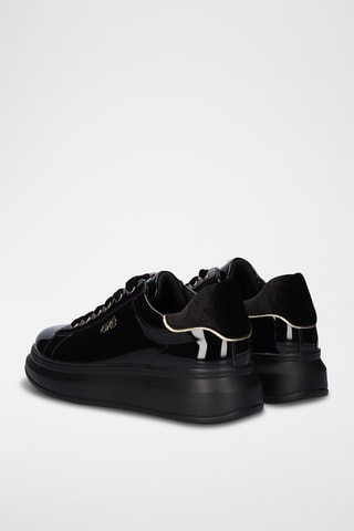 Zapatillas con brillo - Negro