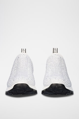 Slip-on de cuña - Blanco