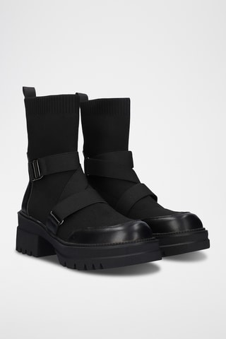 Botines - Negro