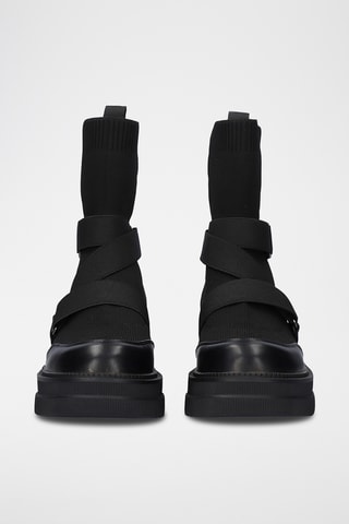 Botines - Negro