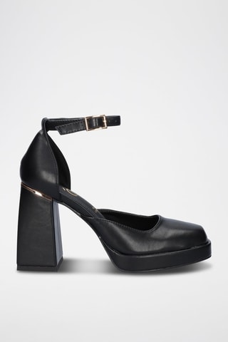 Zapatos de tacón - Negro
