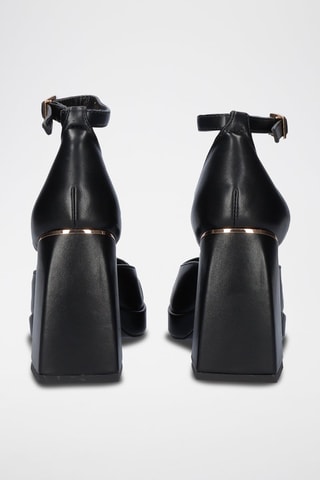Zapatos de tacón - Negro