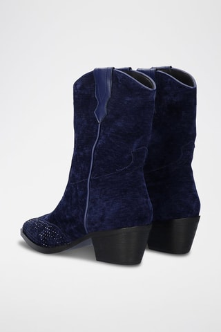 Botines - Azul