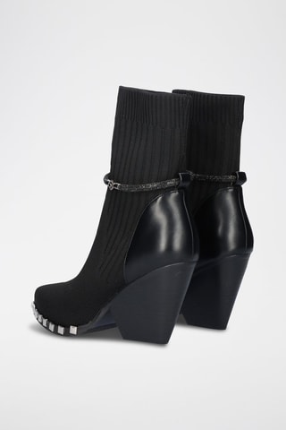 Botines - Negro