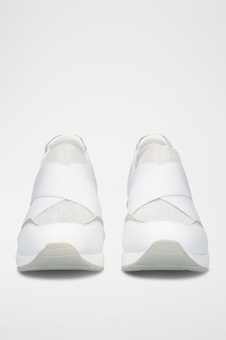 Zapatillas de cuña - Blanco