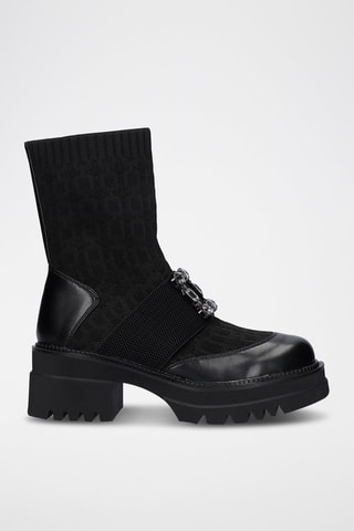 Botines - Negro