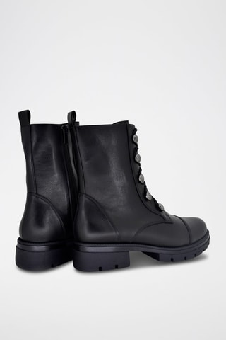 Botines - Negro
