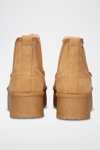 Botines forrados - Marrón