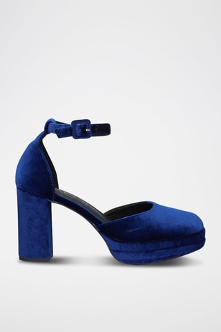 Zapatos de tacón - Azul