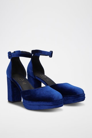 Zapatos de tacón - Azul