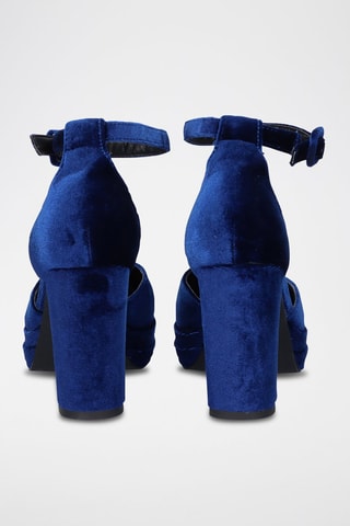 Zapatos de tacón - Azul