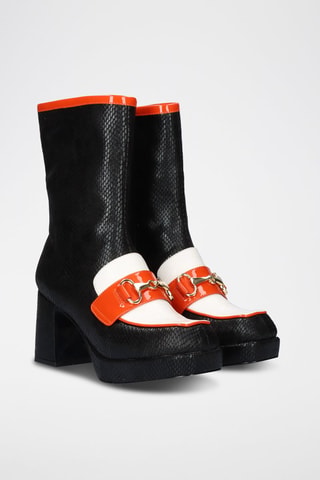 Botines - Negro