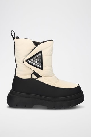 Botines - Beige