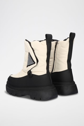 Botines - Beige
