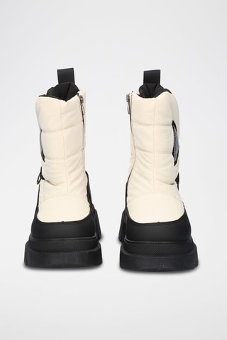 Botines - Beige