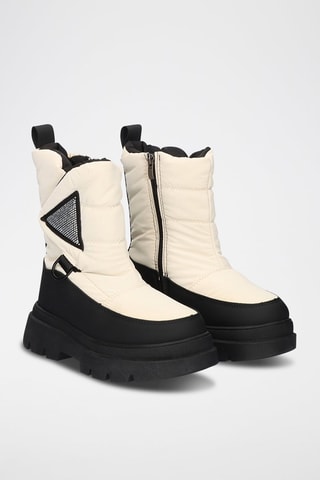 Botines - Beige