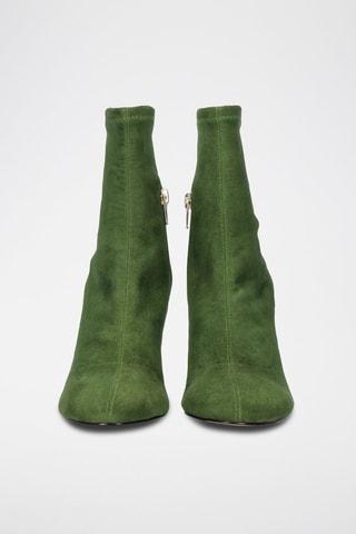Botines - Verde y dorado