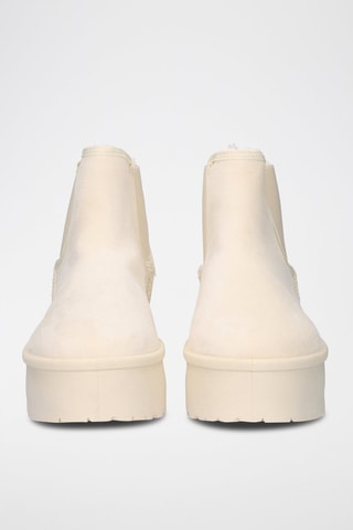 Botines forrados - Beige