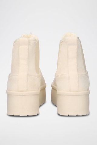 Botines forrados - Beige