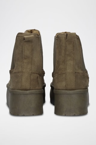 Botines forrados - Marrón