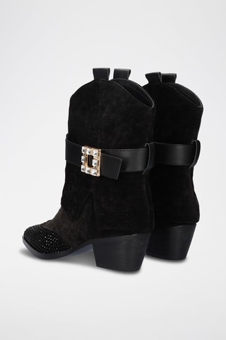 Botines - Negro