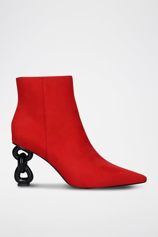 Botines - Rojo