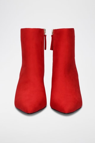 Botines - Rojo