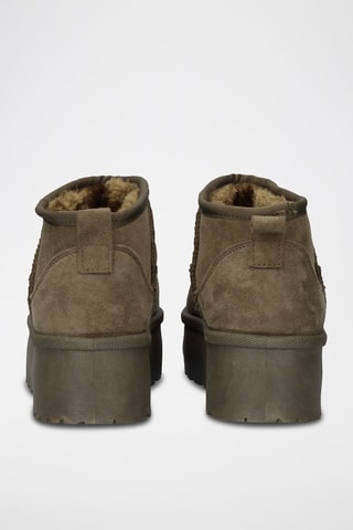 Botines forrados - Marrón