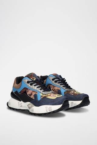 Zapatillas con plataforma - Negro