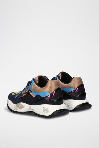 Zapatillas con plataforma - Negro