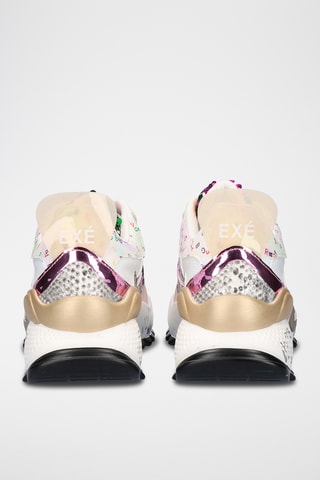 Zapatillas con plataforma - Blanco
