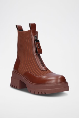 Botines - Marrón