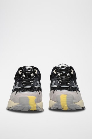 Zapatillas de piel - Gris