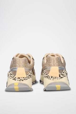 Zapatillas de piel - Gris