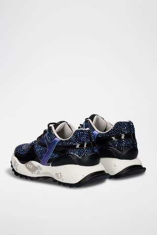 Zapatillas con plataforma - Negro